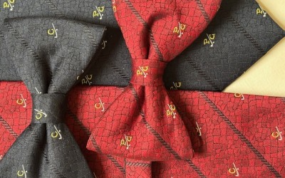 Craftsmanship Meets Tradition: The Making of Our Woven Jacquard Captain and Past Captain Golfer Ties Craftsmanship Meets Tradition: The Making of Our Woven Jacquard Captain and Past Captain Golfer Ties