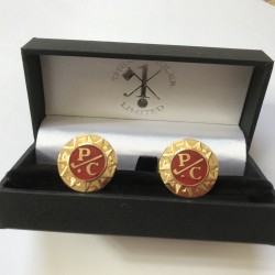 Past Captain Golfer Cufflinks Trademarked