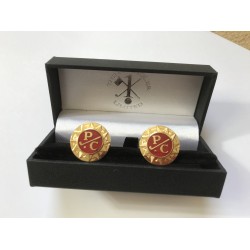 Past Captain Golfer Cufflinks Trademarked