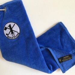 Hole in One Golf Towel Electric Blue Hole in One Golf Towel Electric Blue