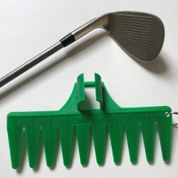 Golf Grip Rake Green for all Golfers