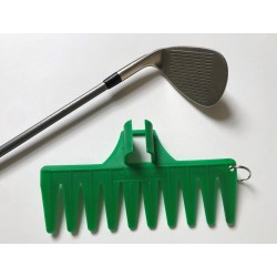 Golf Grip Rake Green for all Golfers