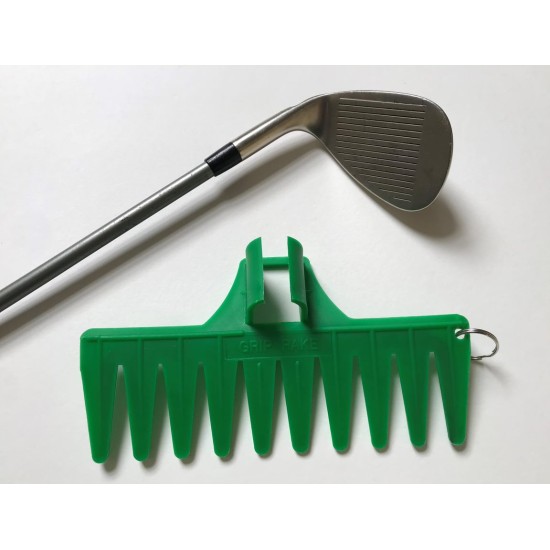 Personal Grip Rake for Golfers  Attaches to your golf club grip