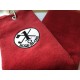Hole in One Golf Towel Red