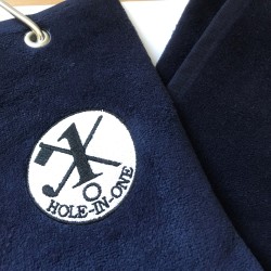Hole in One Golf Towels