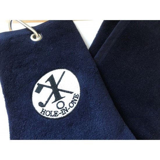 Hole in One Golf Towels