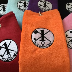 Hole in One Golf Towels