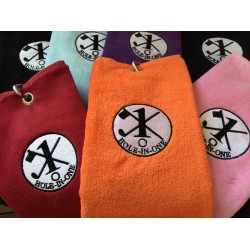 Hole in One Golf Towels