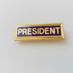 President Lapel Badge