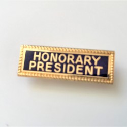 Honorary President Lapel Badge