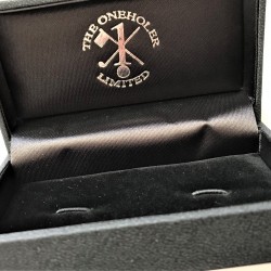 King Oneholer/Hole in One Golf Cufflinks (Two or more Holes in One)