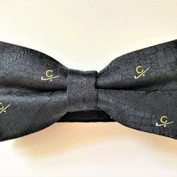 Captain Golfer Bow Tie Ready Tied Navy