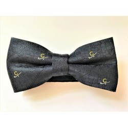 Captain Golfer Bow Tie Ready Tied Navy