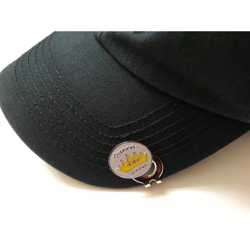 Boston Red Sox Cap Clip with 2 Golf Ball Markers