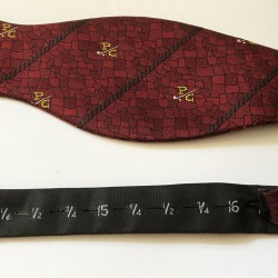 Past Captain Golfer Bow Tie Self Tie