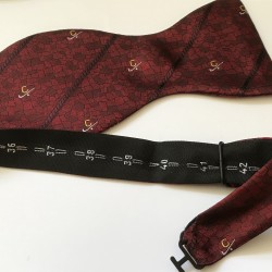 Captain Golfer Bow Tie Self Tie