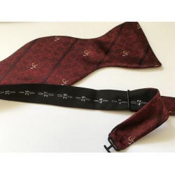 Captain Golfer Bow Tie Self Tie