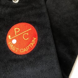 Past Captain Golf Towel