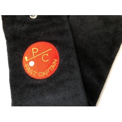 Past Captain Golf Towel