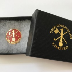 Hole in One Oneholer Magnetic Lapel Badge