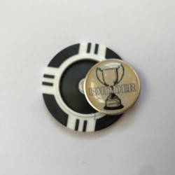 Winner Vegas Poker Chip Golf Ball Markers