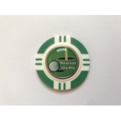 Nearest the Pin Vegas Poker Chip Golf Ball Markers