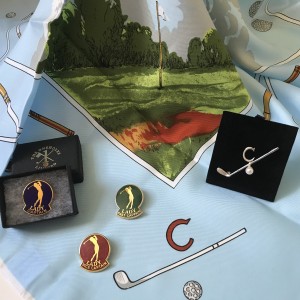 Lady Captain Golfer/Past Lady Captain/Lady Vice Captain/Club Captain