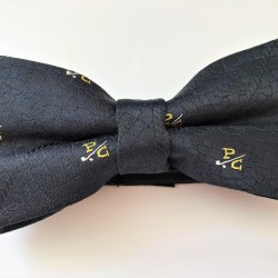 Past Captain Golfer Bow Tie Ready Tied Navy