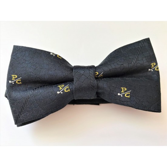 Past Captain Golfer Bow Tie Ready Tied Navy
