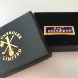 Past President Lapel Badge Blue Past President Lapel Badge Blue