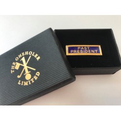 Past President Lapel Badge Blue Past President Lapel Badge Blue