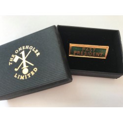Past President Lapel Badge Green Past President Lapel Badge Green