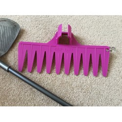 Golf Grip Rake Pink for all golfers