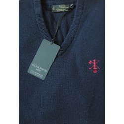 Hole in One/Oneholer Glenmuir Jumper V Neck Navy