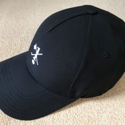 Hole in One Golf Cap Black