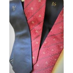 Captain Golfer, Past Captain Golfer, President Golfer, Past President Golfer Navy Burgundy Bundle