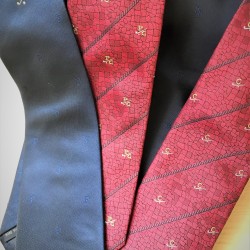 Captain Golfer, Past Captain Golfer, President Golfer, Past President Golfer Navy Burgundy Bundle