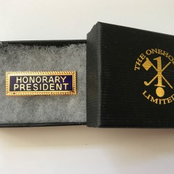 Honorary President Lapel Badge