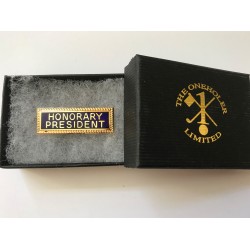 Honorary President Lapel Badge
