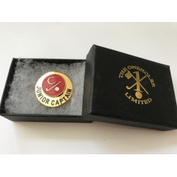 Junior Golf Captain Lapel Badge
