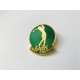 Lady Past Captain Golfer Lapel Badge Green