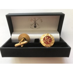 Past Captain Golfer Cufflinks Trademarked