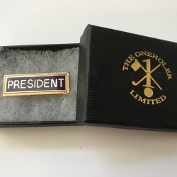 President Lapel Badge