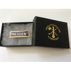 President Lapel Badge