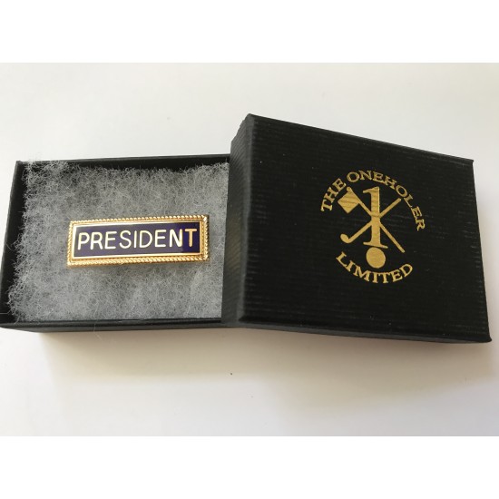 President Lapel Badge