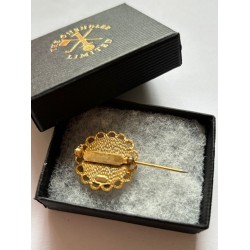 Lady Captain Lapel Badge
