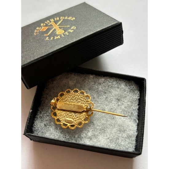 Lady Captain Lapel Badge