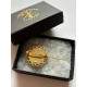 Lady Captain Lapel Badge