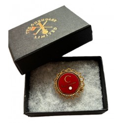 Lady Captain Lapel Badge