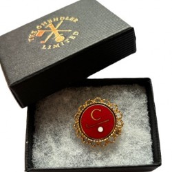 Lady Captain Lapel Badge